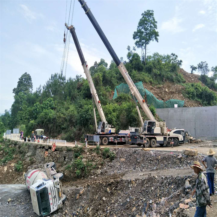 开封开封24小时应急道路救援吊装吊装现场实拍